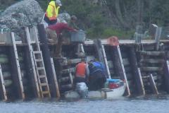 Equipment-from-small-boat-to-wharf