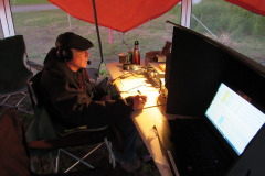 Scot-VA1WTF-operating-GOTA